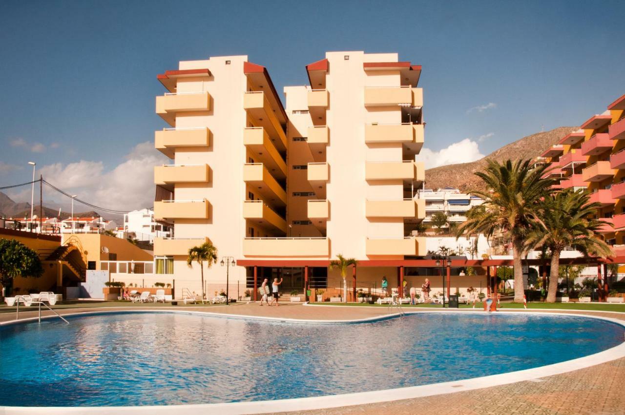 Apartments In Los Cristianos, Tenerife, Canary Islands 洛斯克里斯蒂亚诺斯 外观 照片